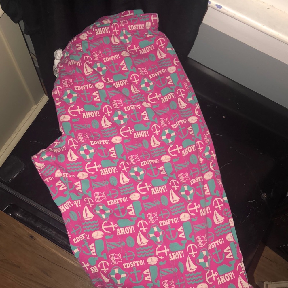 Vineyard vines pajama pants.